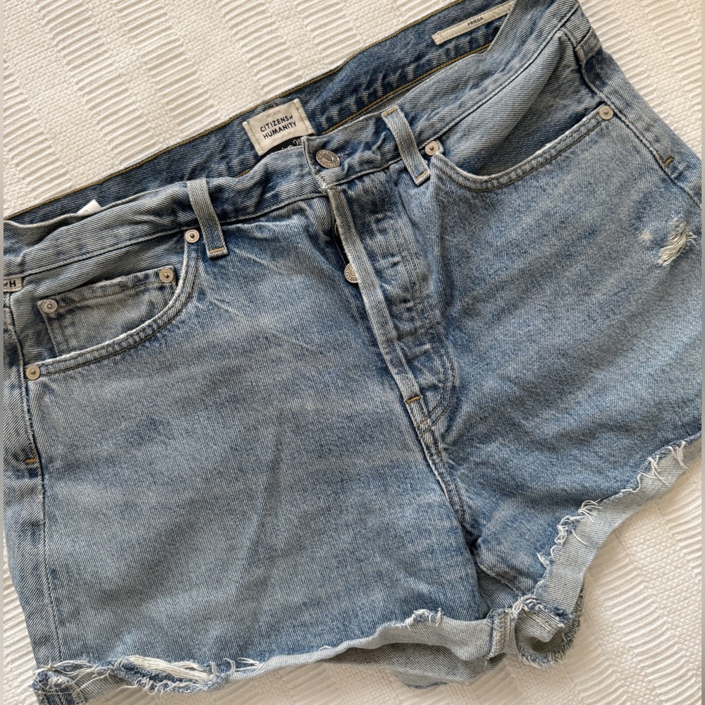 Citizens of Humanity Frieda Shorts